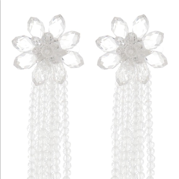 HOST PICK!! kate spade New York crystal flower tassel earrings - Picture 4 of 8